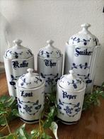 Brocante keuken potten, koffie, thee etc., Antiek en Kunst, Verzenden