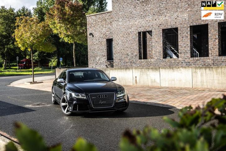 Audi RS5 4.2 FSI V8 RS5 Quattro (450pk) B&O Nappa Panorama, Auto's, Audi, Bedrijf, Te koop, RS5, 4x4, ABS, Achteruitrijcamera