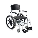 Verrijdbare douchestoel en toiletstoel in 1 nieuwe in doos, Diversen, Rolstoelen, Ophalen, Nieuw, Handbewogen rolstoel