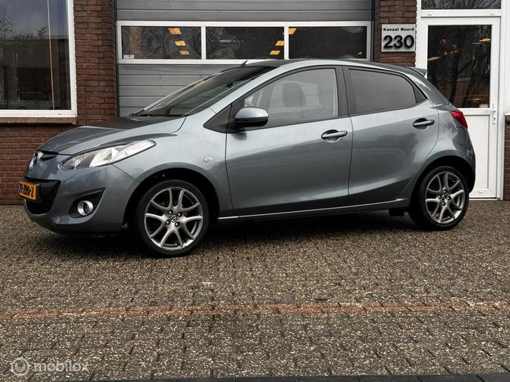 Mazda 2 1.3 BIFUEL AIRCO/TREKHAAK, Auto's, Mazda, Bedrijf, Te koop, ABS, Airbags, Airconditioning, Alarm, Centrale vergrendeling