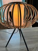 Schemerlampje in goede staat, Huis en Inrichting, Lampen | Tafellampen, Ophalen, Zo goed als nieuw, Hout