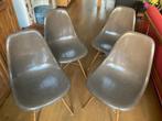 4 Eames "Seal brown" original chairs, Ophalen