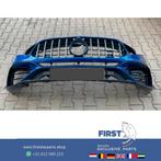 W177 FACELIFT A45 BUMPER A KLASSE 2024 A45S AERO AMG VOORBUM, Gebruikt, Voor, Mercedes-Benz, Ophalen of Verzenden