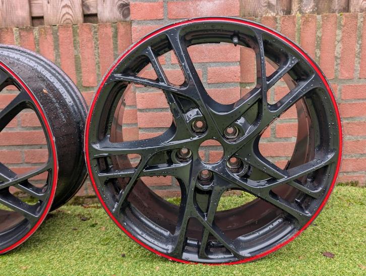 Renault Megane RS Velgen 19 Inch Speedline Steev 5x114.3, Auto-onderdelen, Banden en Velgen, Velg(en), Zomerbanden, 18 inch, 225 mm