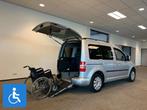 Volkswagen Caddy Rolstoelauto (airco) 3+1 of 5+0, Auto's, Voorwielaandrijving, Overige modellen, Bedrijf, Handgeschakeld
