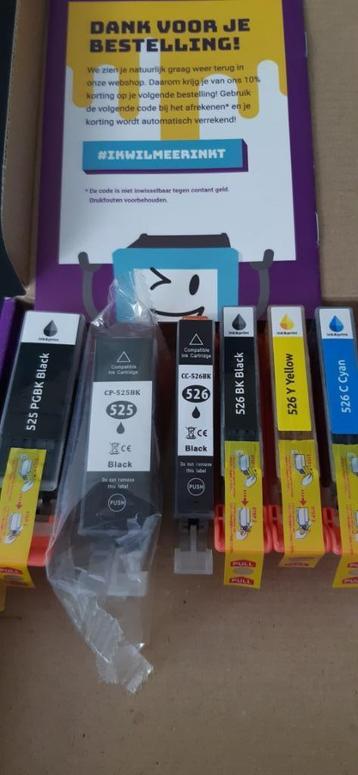 Canon Inktcartridges beschikbaar voor biedingen