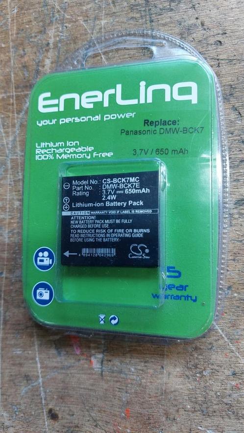 Panasonic Lithium-Ion Battery, Audio, Tv en Foto, Accu's en Batterijen, Nieuw, Ophalen of Verzenden