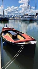 ROEM 720 en 580 elektrische sloep aluminium zelflozend, Ophalen, Tot 10 pk, Binnenboordmotor, 6 meter of meer