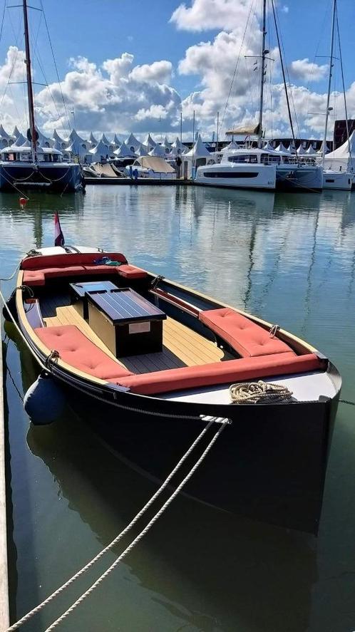 ROEM 720 en 580 elektrische sloep aluminium zelflozend, Watersport en Boten, Sloepen, Nieuw, Tot 10 pk, 6 meter of meer, Binnenboordmotor