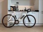 Van Dessel baanfiets fixed gear, Fietsen en Brommers, Fietsen | Racefietsen, Minder dan 10 versnellingen, Gebruikt, Aluminium
