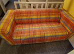Kleurrijke IKEA bank - kinderkamer, Ophalen, Gebruikt, Tweepersoons, 75 tot 100 cm