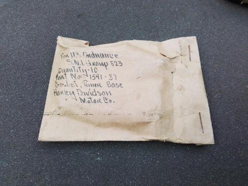 Harley 45 flathead w wl wla wlc liberator nos servicar ul ul, Motoren, Accessoires | Onderhoudsmiddelen, Verzenden