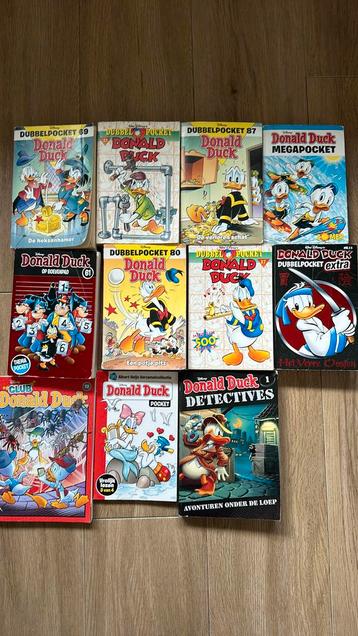 Donald Duck Dubbelpocket beschikbaar voor biedingen