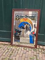 Bitter Oriental Spiegel - Vintage Bar Spiegel, Ophalen, Rechthoekig, 50 tot 100 cm, Minder dan 100 cm