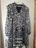 Jurk mt 50, Kleding | Dames, Grote Maten, Fstvl, Ophalen of Verzenden, Zo goed als nieuw, Jurk