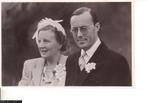 Ansichtkaart	Juliana	& Bernhard, Verzenden, 1940 tot 1960, Ongelopen, Sterren en Beroemdheden