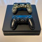 Sony Playstation 4 pro + 2 Controllers, Spelcomputers en Games, Spelcomputers | Sony PlayStation 4, Ophalen of Verzenden, Zo goed als nieuw