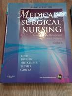 Medical Surgical Nursing volume 1, Lewis Dirksen etc Nieuw, Boeken, Nieuw, Ophalen of Verzenden, HBO