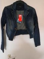 Nieuw
Geisha jeans jasje, Ophalen of Verzenden, Nieuw, Maat 38/40 (M), Blauw