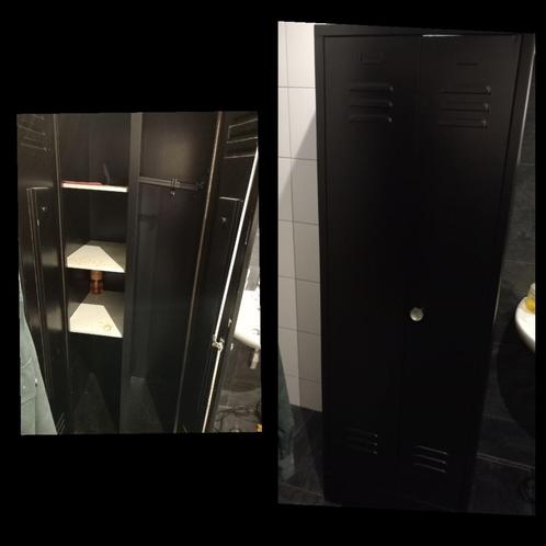 Stalen locker kast, Huis en Inrichting, Kasten | Lockerkasten, Gebruikt, Ophalen