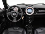 Mini Mini Cabrio 1.6 COOPER S 184 PK AUT. + LEDER | STOELVER, Auto's, Mini, Euro 5, 15 km/l, Gebruikt, Zwart