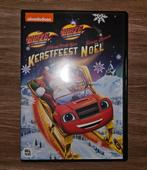 DVD BLAZE REDT HET KERSTFEEST, Cd's en Dvd's, Dvd's | Kinderen en Jeugd, Alle leeftijden, Ophalen of Verzenden, Zo goed als nieuw