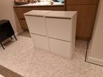 Bissa Ikea schoenenkast 2x wit, Huis en Inrichting, Ophalen