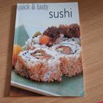 quick & Tasty Sushi., Ophalen of Verzenden, Zo goed als nieuw