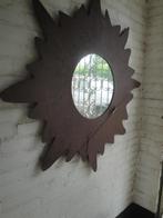 grote metalen spiegel voor binnen of buiten cortenstaal, Tuin en Terras, Tuinwanddecoratie, Nieuw, Ophalen