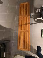 Acacia Houten Halve Tafel - 150x35 cm, Doe-het-zelf en Verbouw, Hout en Planken, Ophalen, Gebruikt, 25 tot 50 mm, Plank