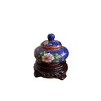 Cloisonné juwelendoosje, jaren 70, Antiek en Kunst, Ophalen of Verzenden