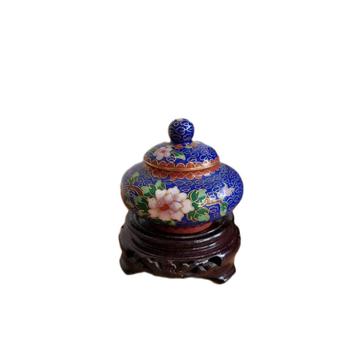 Cloisonné juwelendoosje, jaren 70 beschikbaar voor biedingen