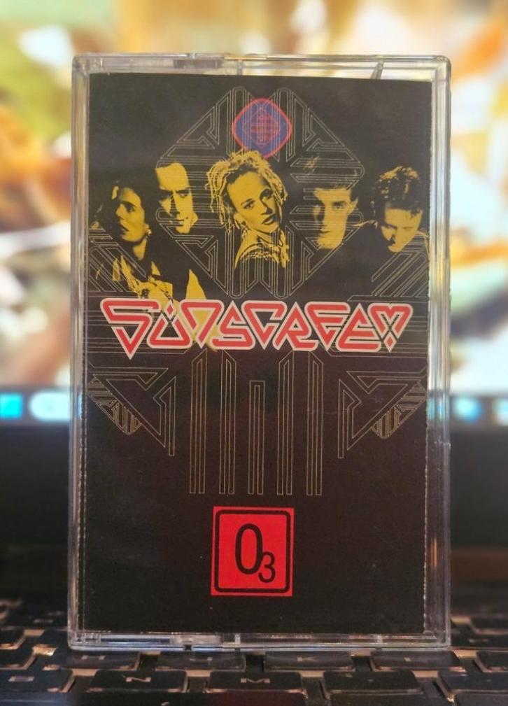 Sunscreem - cassette, Cd's en Dvd's, Cassettebandjes, Gebruikt, Origineel, Pop, 1 bandje, Verzenden
