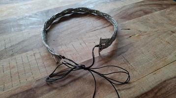 Bijzondere Riem Zilver Metalen Kraaltjes beschikbaar voor biedingen