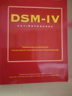 DSM-IV patientenzorg, Boeken, Psychologie, Ophalen of Verzenden, Zo goed als nieuw