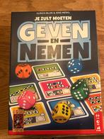 Je Zult Moeten Geven en Nemen - Nieuw in verpakking, Een of twee spelers, Ophalen of Verzenden, Nieuw