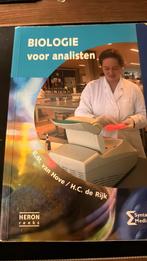 Biologie voor analisten, Boeken, Ophalen of Verzenden, Zo goed als nieuw, Overige niveaus, Nederlands