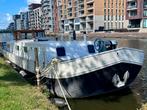 Varend woonschip IJsselaak 17m, met vaste ligplaats Alkmaar, Watersport en Boten, Ophalen, Gebruikt