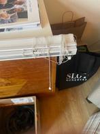 dupli plissegordijn, Gebruikt, Wit, 150 tot 200 cm, Ophalen of Verzenden