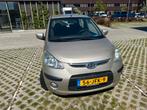 Hyundai i10 1.25 I 5DR 2009 Beige, Voorwielaandrijving, Zwart, 4 cilinders, Origineel Nederlands