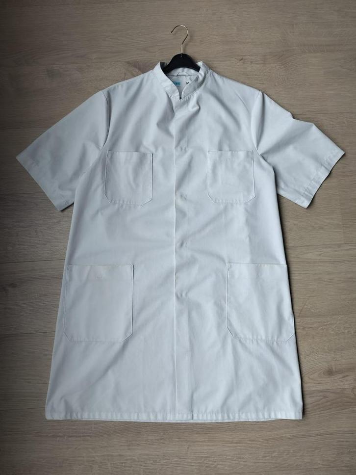 Labjas - laboratorium jas - doktersjas - medium wit, Kleding | Dames, Carnavalskleding en Feestkleding, Gedragen, Kleding, Overige thema's