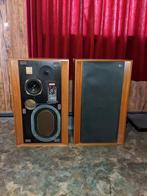 een unieke set kef conserto speakers,, Audio, Tv en Foto, Luidsprekers, Zo goed als nieuw, Minder dan 60 watt, Front, Rear of Stereo speakers