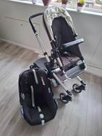 Joolz day, complete set (o.a. MaxiCosi, adapters, etc), Gebruikt, Verstelbare duwstang, Ophalen, Kinderwagen