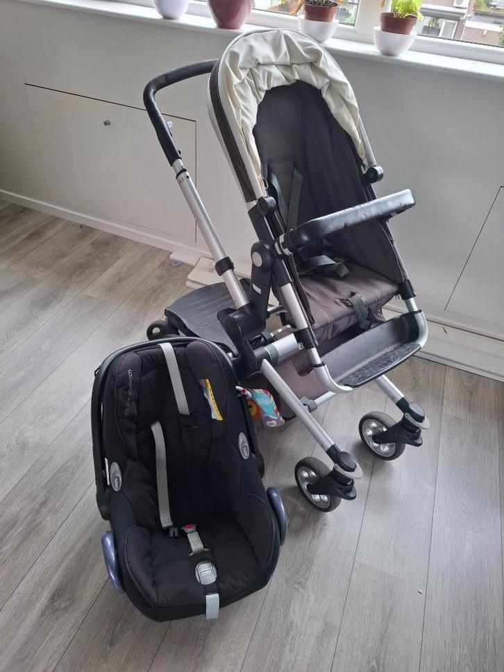Joolz day, complete set (o.a. MaxiCosi, adapters, etc), Kinderen en Baby's, Kinderwagens en Combinaties, Gebruikt, Kinderwagen