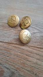 Ptt knopen oud brocant antiek vintage retro, Ophalen of Verzenden, Gebruikt, Knoop of Knopen