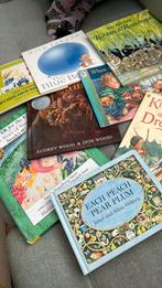7 prentenboeken Engels diverse leeftijden deels schaars, Ophalen of Verzenden, Zo goed als nieuw