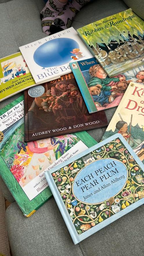 7 prentenboeken Engels diverse leeftijden deels schaars, Boeken, Taal | Engels, Zo goed als nieuw, Ophalen of Verzenden