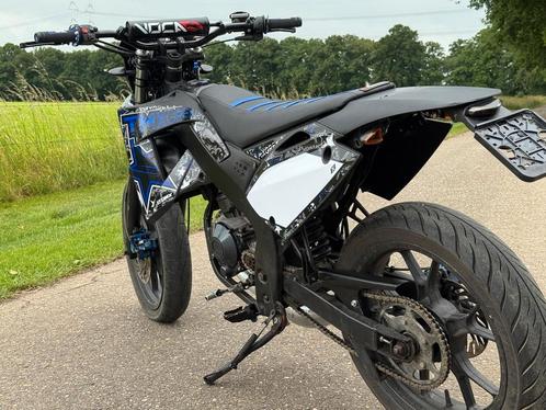 Rieju mrx 50 met voca uitlaat, Fietsen en Brommers, Brommers | Overige merken, Gebruikt, Ophalen