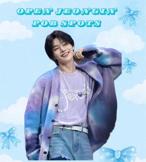Stray kids I.N OPEN POB SPOTS KARMA, Verzamelen, Muziek, Artiesten en Beroemdheden, Foto of Kaart, Verzenden