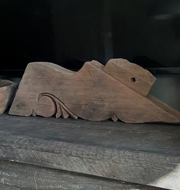 Hoffz Ornament Hout beschikbaar voor biedingen